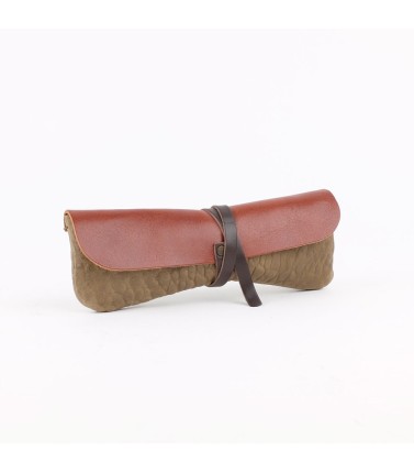 Leather pen holder - Gaiola