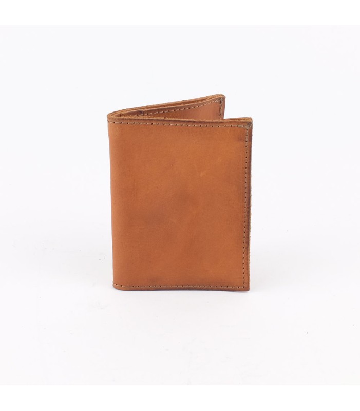 Leather card holder - Foria