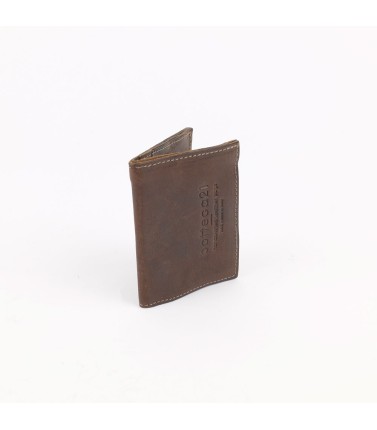 Leather card holder - Foria