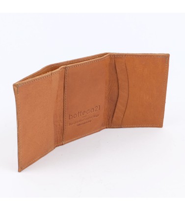 Leather card holder - Nisida