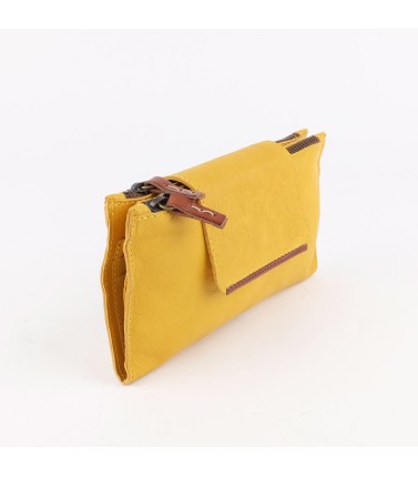 Leather Wallet - Amalfi