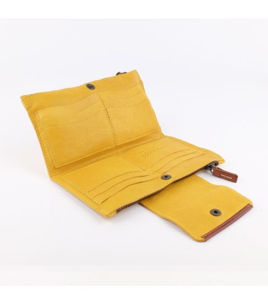 Leather Wallet - Amalfi