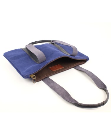 Suede shoulder bag - Cuma