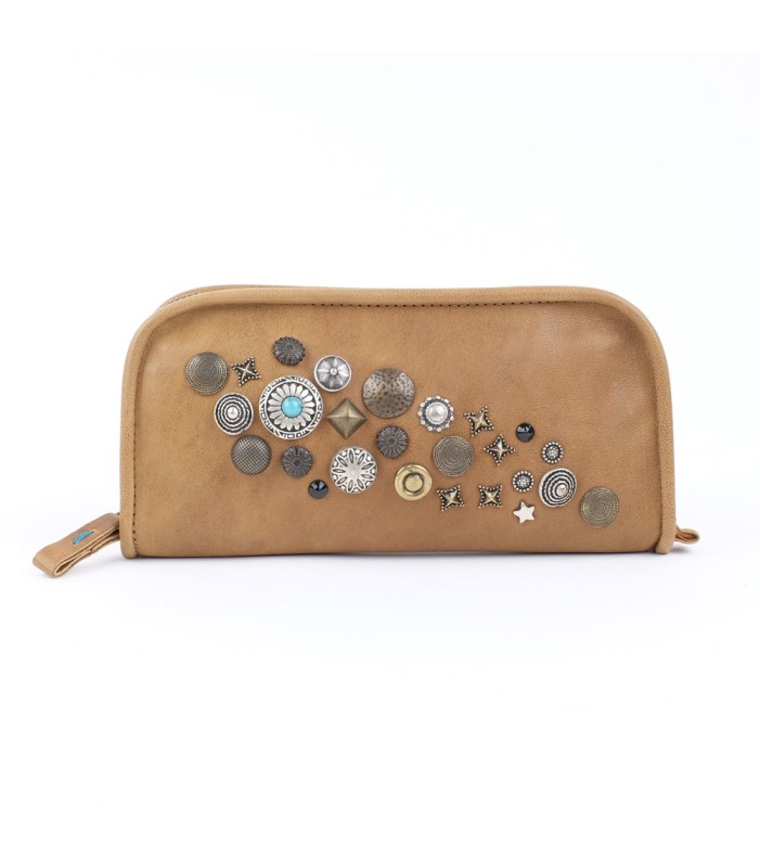 Leather Wallet - Positano