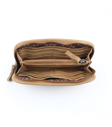 Leather Wallet - Positano