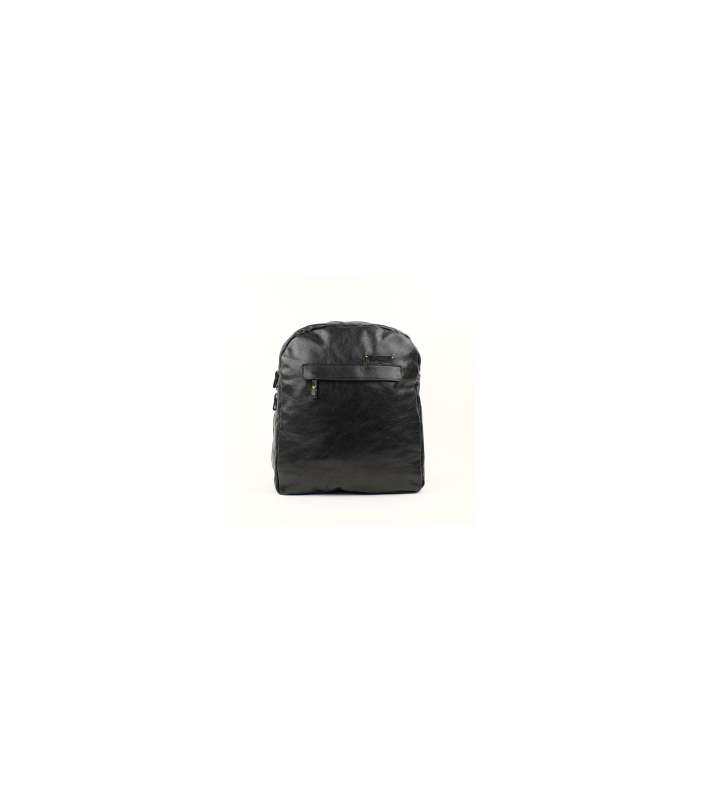 Leather backpack - Posillipo