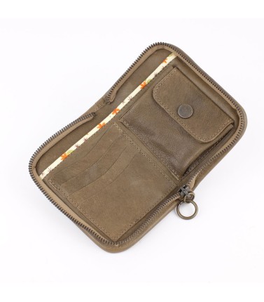 Leather Wallet - Procida