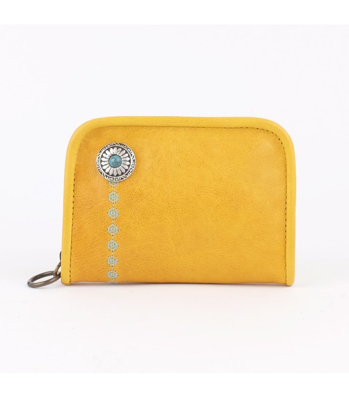 Leather Wallet - Vivara