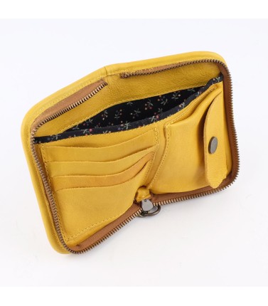 Leather Wallet - Vivara