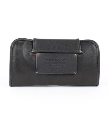 Leather wallet - Ischia