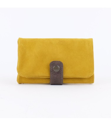 Suede Wallet - Anema e Core