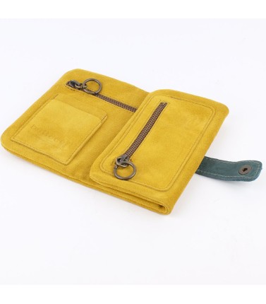 Suede Wallet - Anema e Core