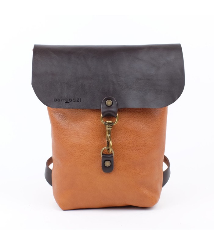 Leather Backpack - Medina