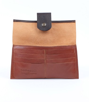 Leather Wallet - Sansevero