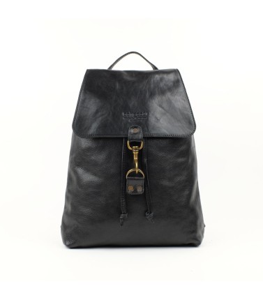 Leather backpack - Calabritto