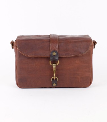 Leather camera bag - Vittoria