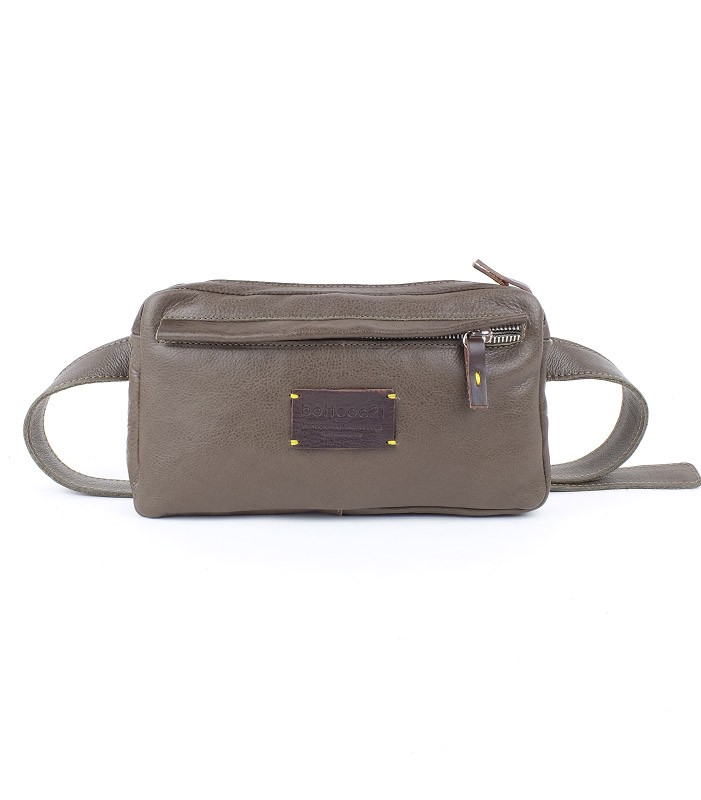 Leather Belt Bag - Pulcinella