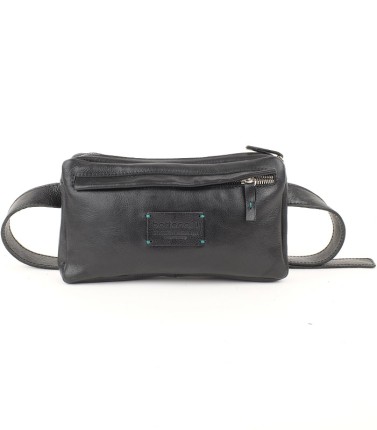 Leather Belt Bag - Pulcinella