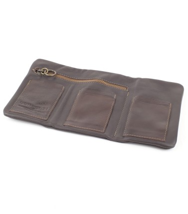 Leather Wallet - Bella 'mbriana