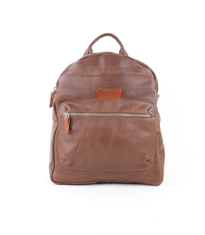 Leather backpack - Chiaia