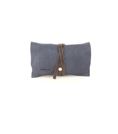 Leather tobacco pouch - Petraio