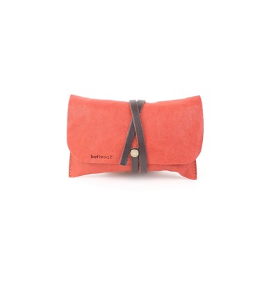 Leather tobacco pouch - Petraio