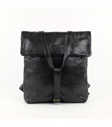 Leather backpack - Toledo