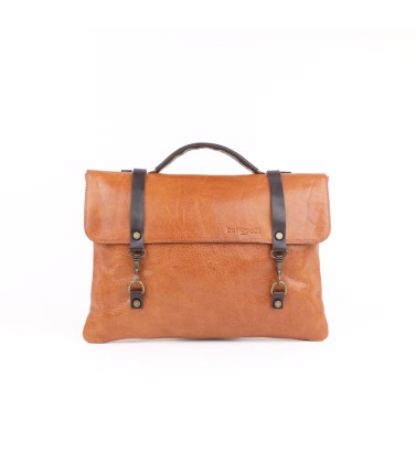 Leather briefcase - Pizzofalcone