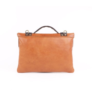 Leather briefcase - Pizzofalcone