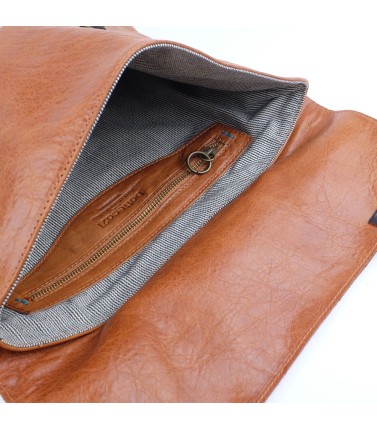 Leather briefcase - Pizzofalcone